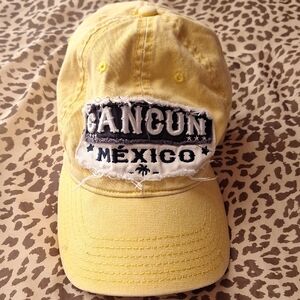 Banana Republic Bright Yellow Cap